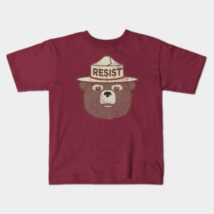 Alt National Park Service | Resist Kids T-Shirt